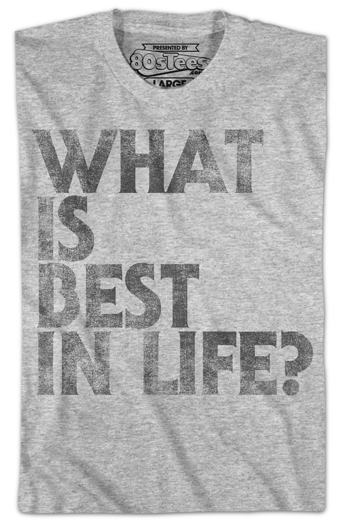 Distressed What Is Best In Life Conan The Barbarian T-Shirt - Image 2