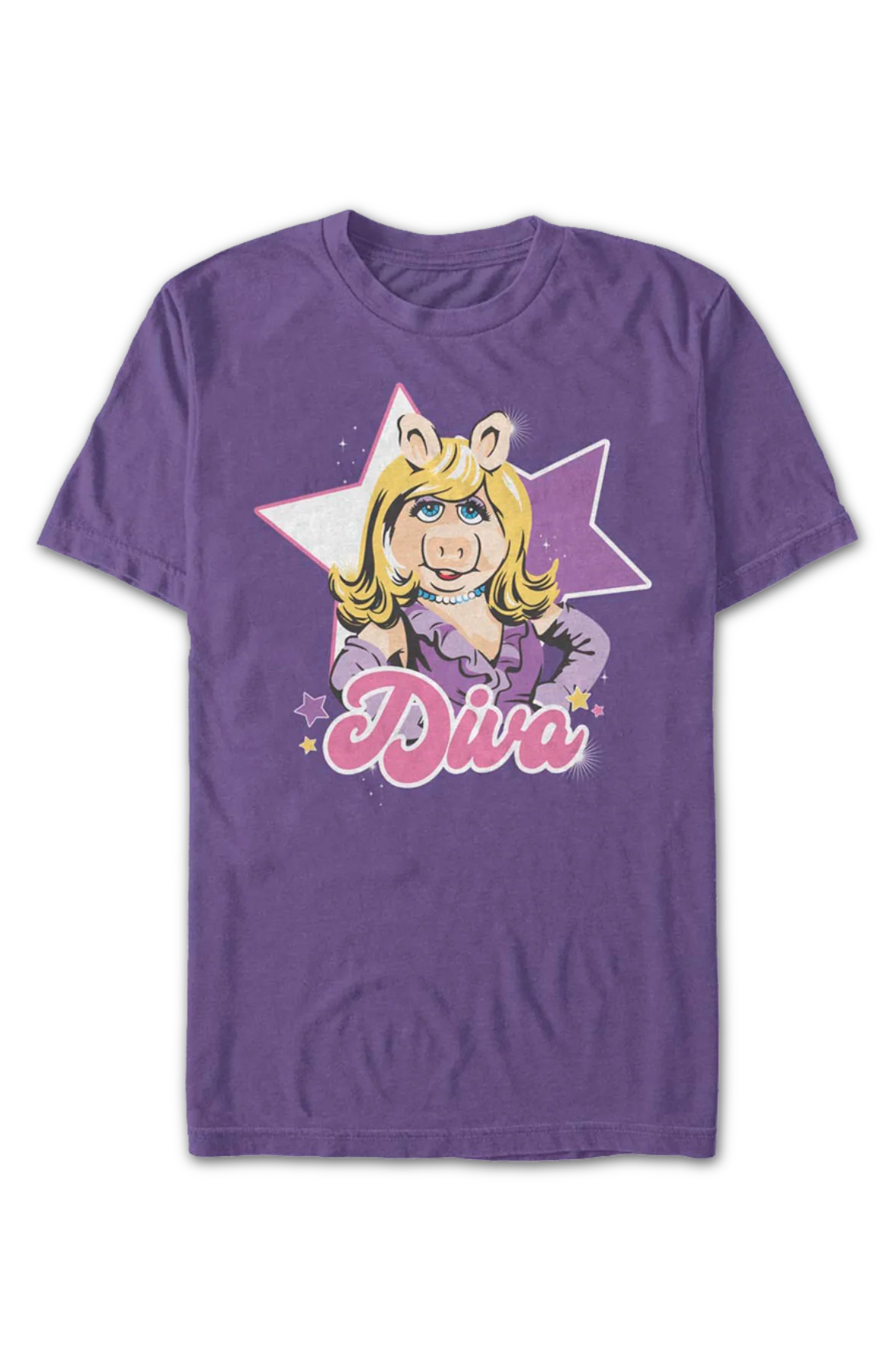 Diva Miss Piggy Muppets T-Shirt - Image 2