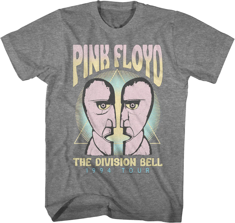 Division Bell 1994 Tour Pink Floyd T-Shirt