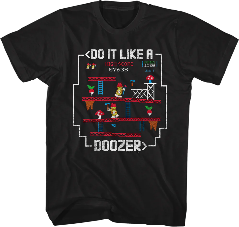 Do It Like A Doozer Fraggle Rock T-Shirt