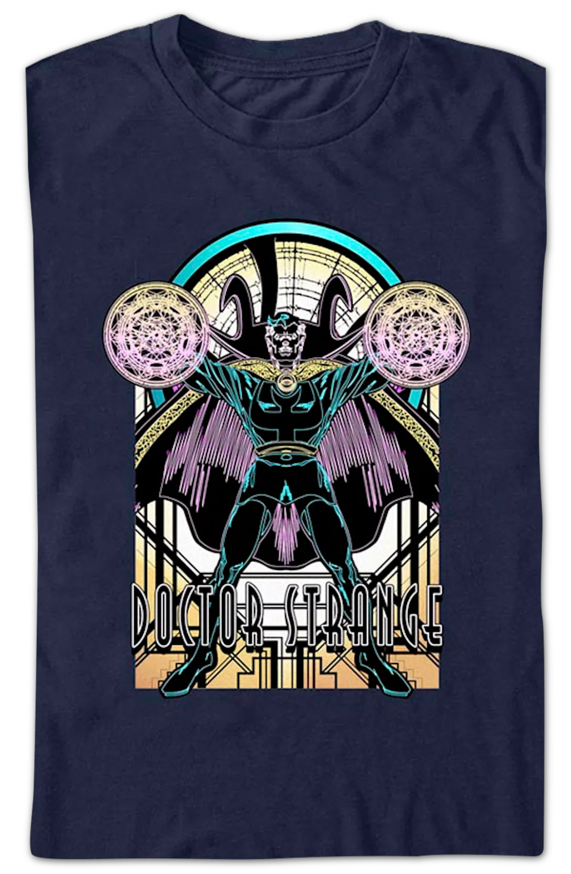 Doctor Strange Foremost Protector Marvel Comics T-Shirt - Image 2