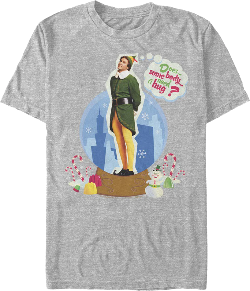 Does Somebody Need A Hug Elf T-Shirt