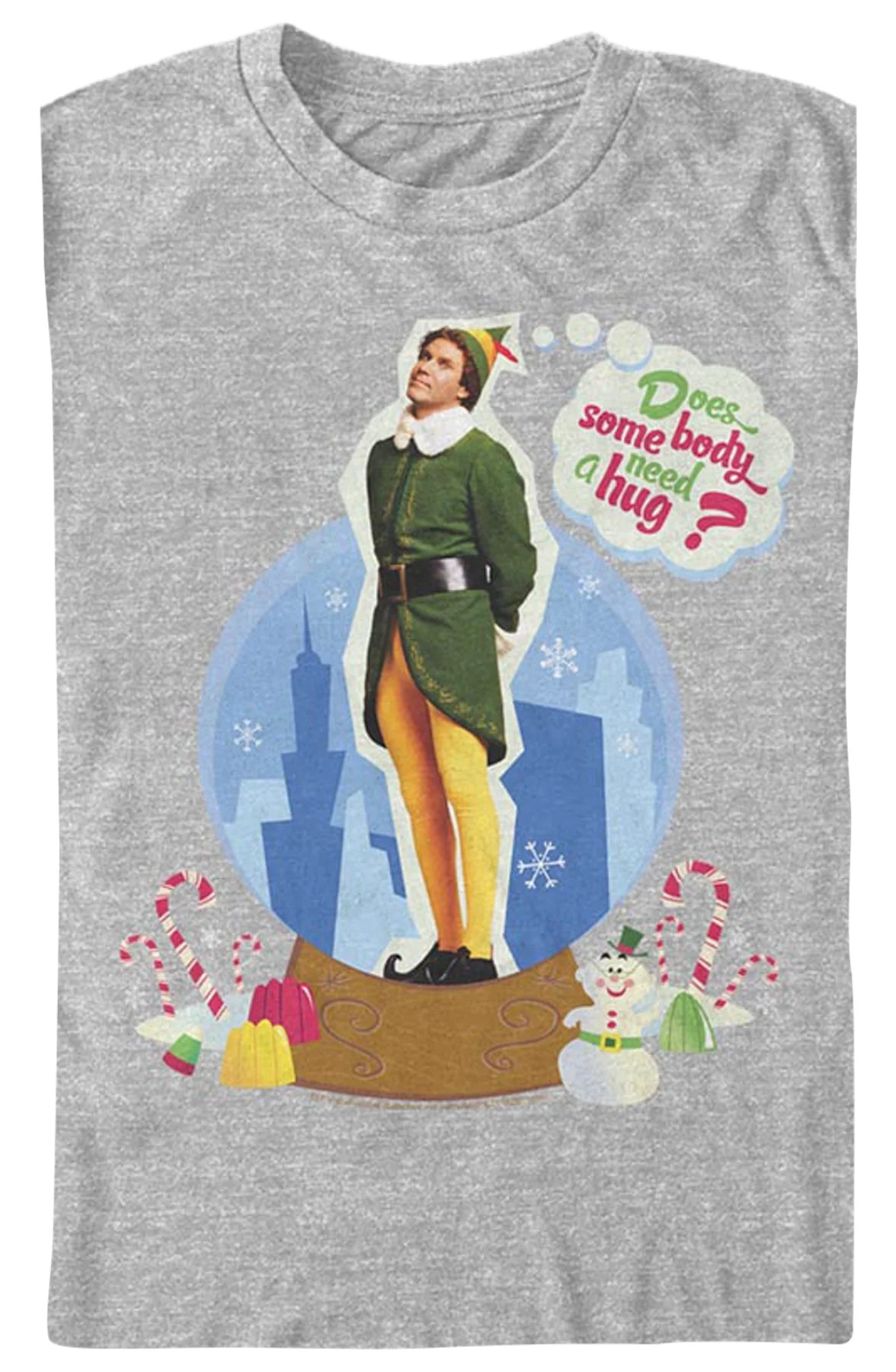 Does Somebody Need A Hug Elf T-Shirt - Image 2