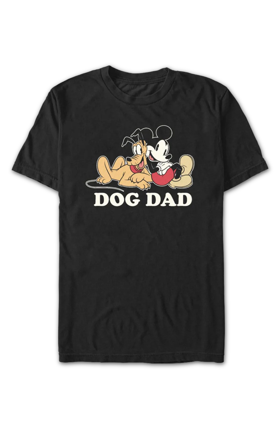 Dog Dad Mickey Mouse Disney T-Shirt - Image 2
