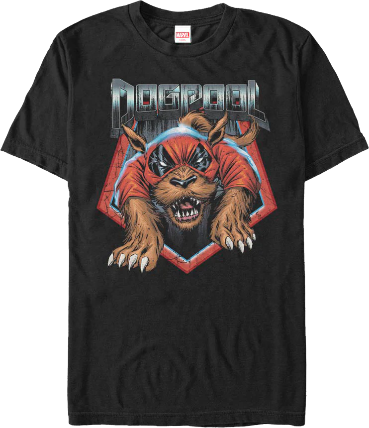 Dogpool Marvel Comics T-Shirt