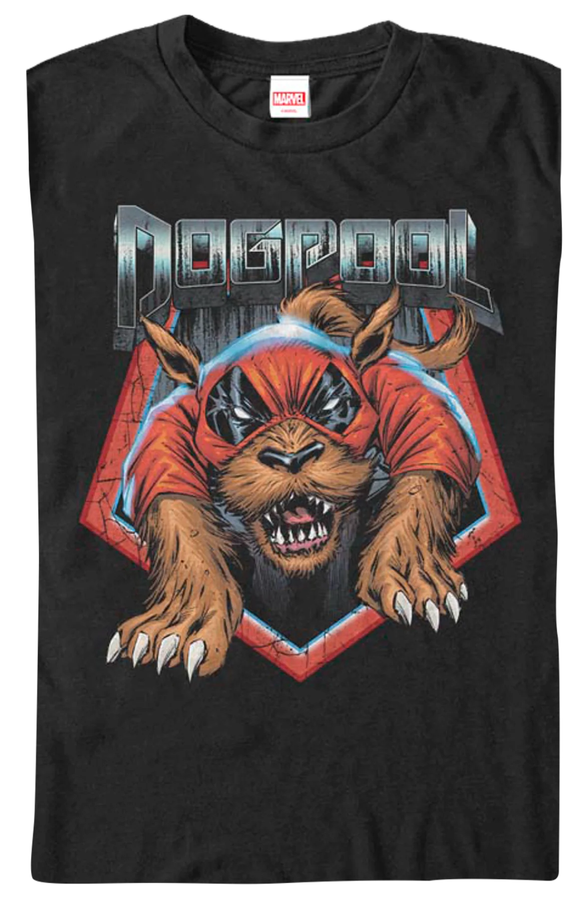 Dogpool Marvel Comics T-Shirt - Image 2