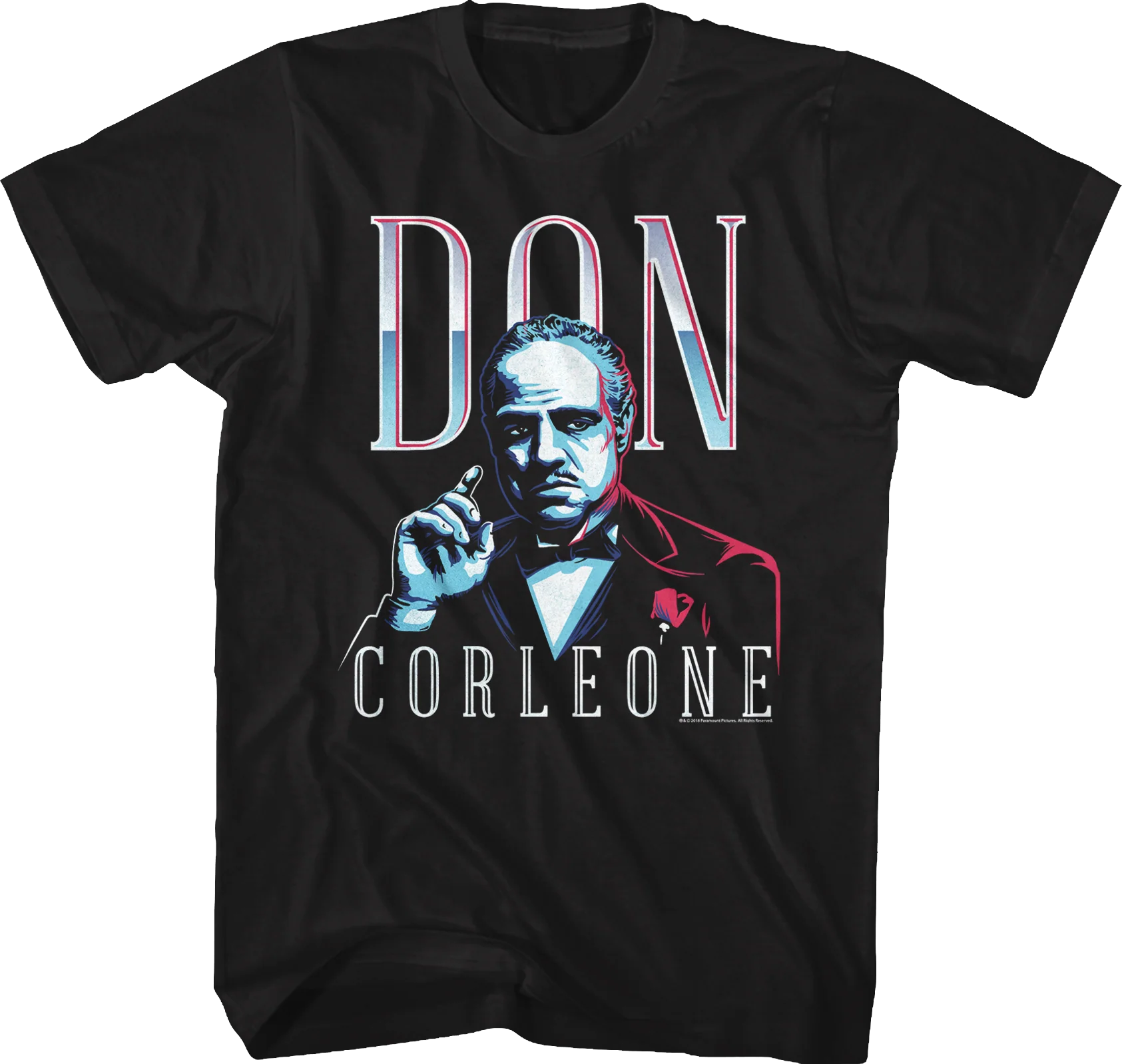 Don Corleone Godfather Shirt
