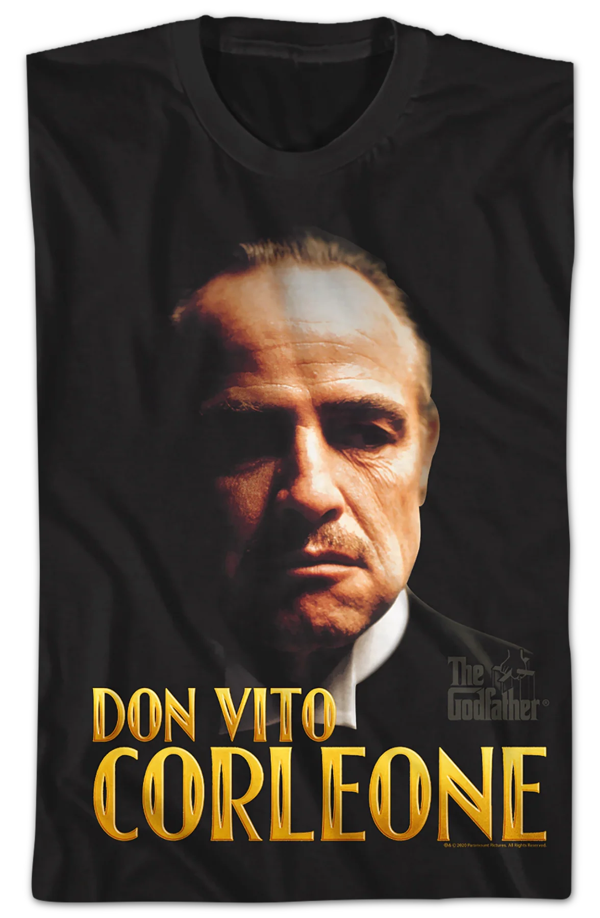 Don Vito Corleone Godfather T-Shirt - Image 2