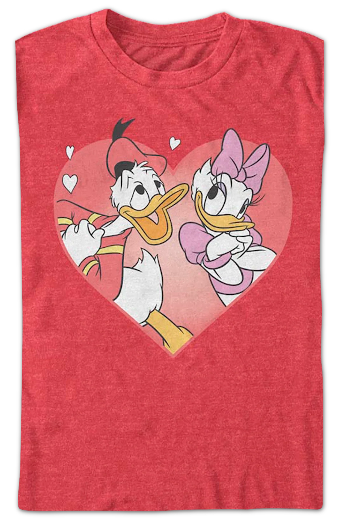 Donald And Daisy In Love Disney T-Shirt - Image 2