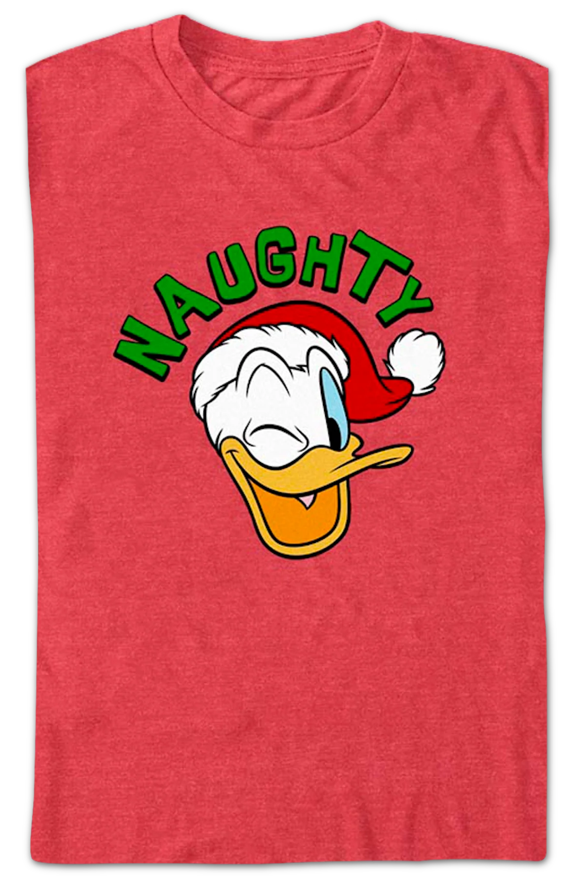 Donald Duck Naughty Disney T-Shirt - Image 2