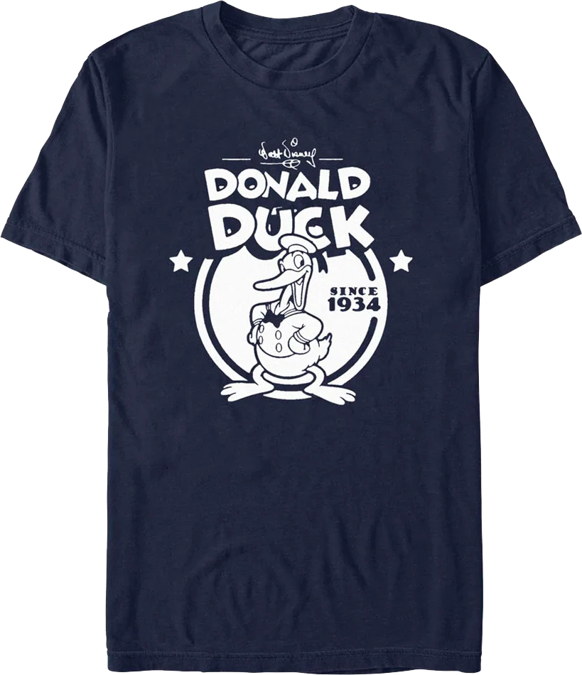 Donald Duck Since 1934 Disney T-Shirt