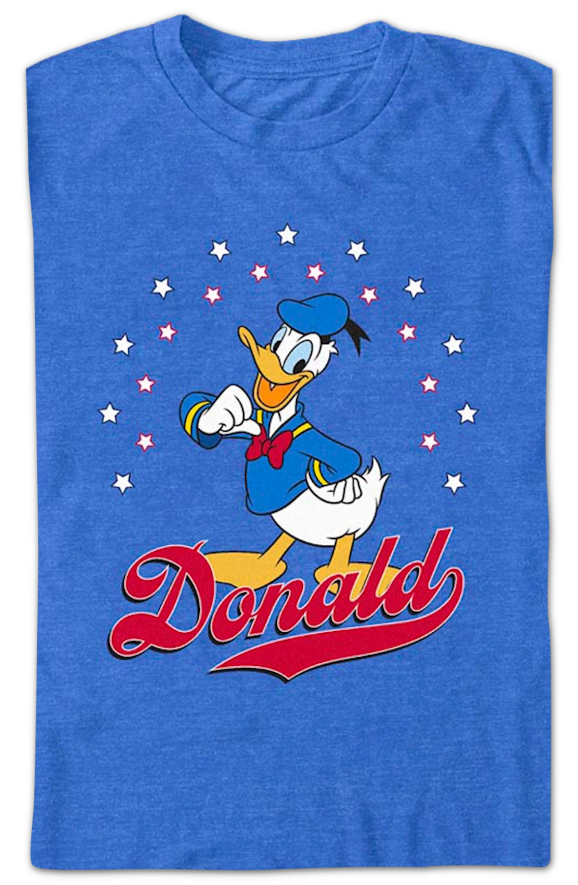 Donald Duck Stars Disney T-Shirt - Image 2