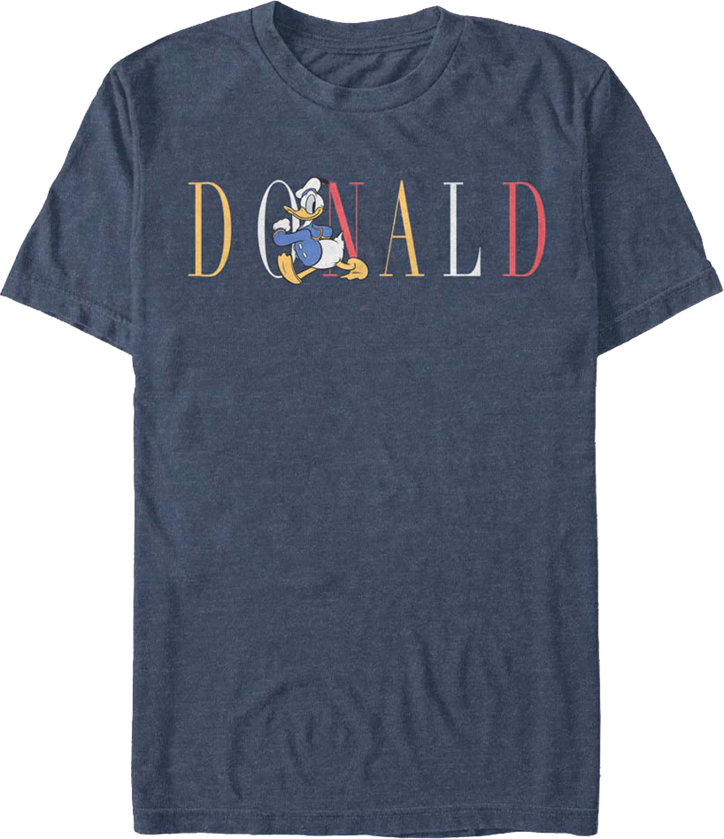 Donald Duck Strut Disney T-Shirt