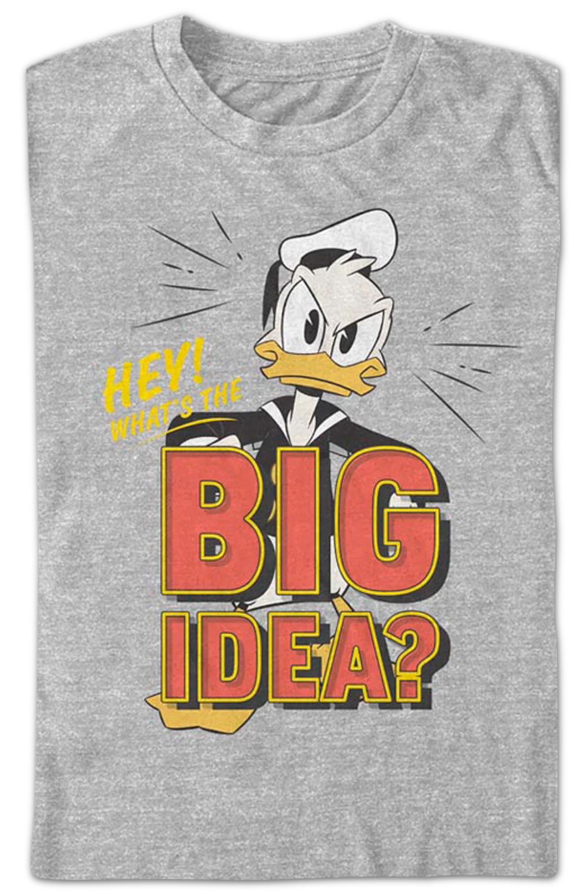 Donald Duck What's The Big Idea DuckTales T-Shirt - Image 2