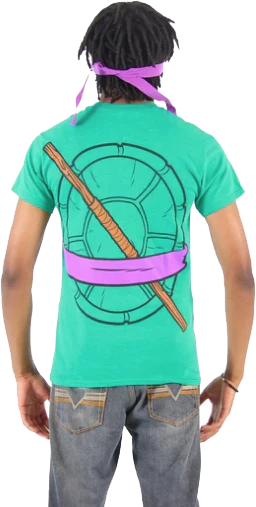 Donatello Costume Teenage Mutant Ninja Turtles T-Shirt - Image 3