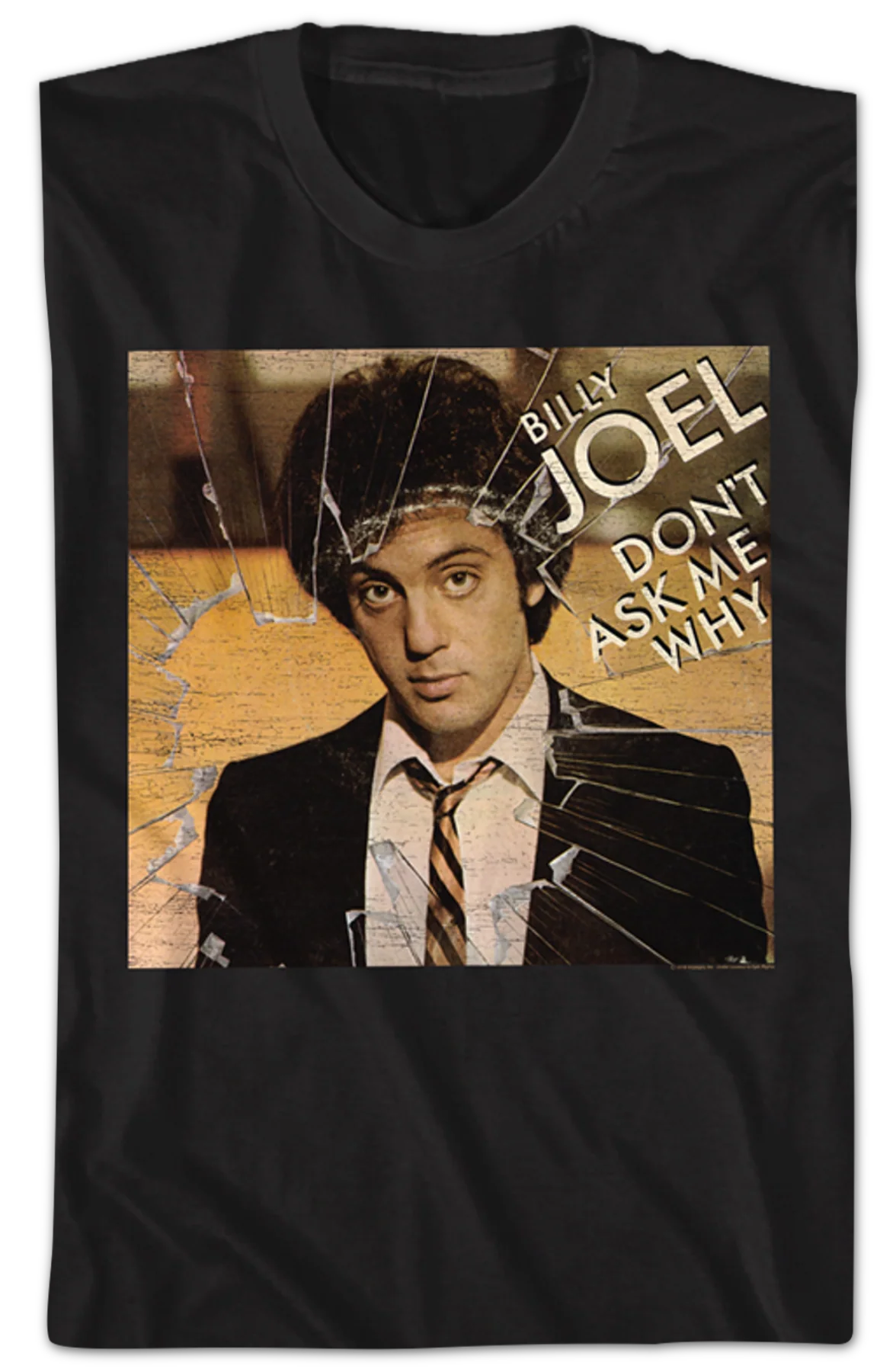 Don't Ask Me Why Billy Joel T-Shirt - Image 2