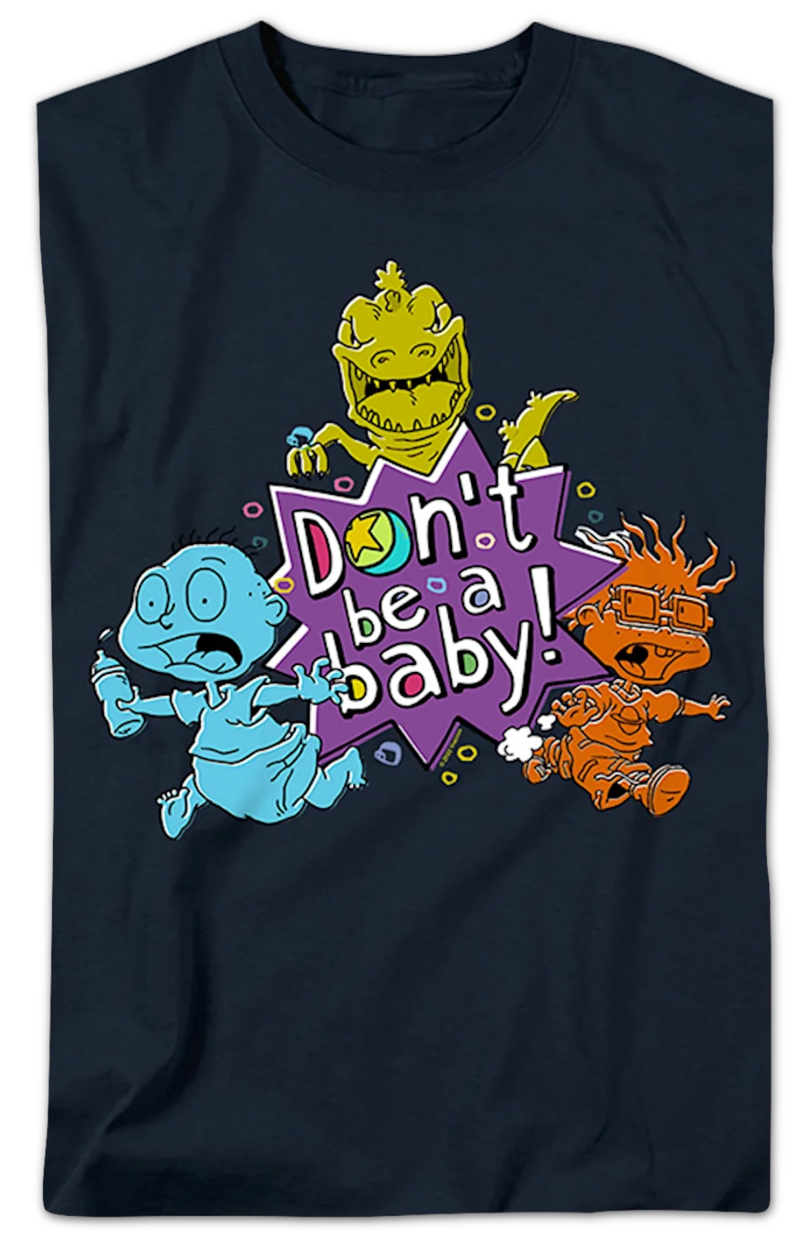 Don't Be A Baby Rugrats T-Shirt - Image 2