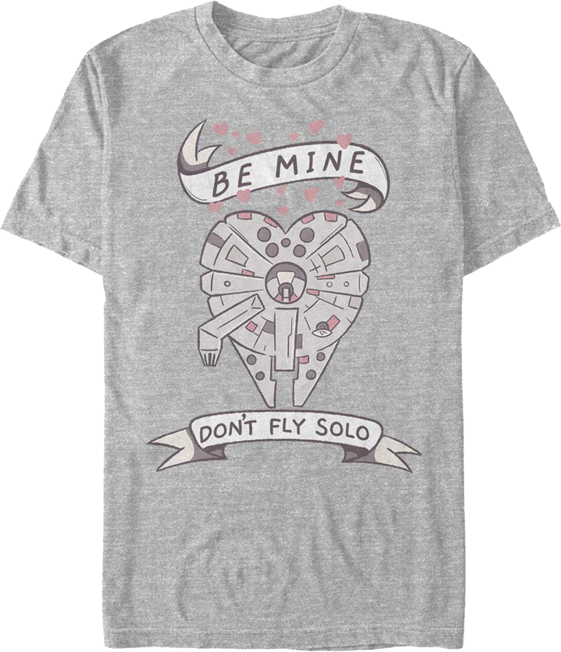 Don't Fly Solo Star Wars T-Shirt
