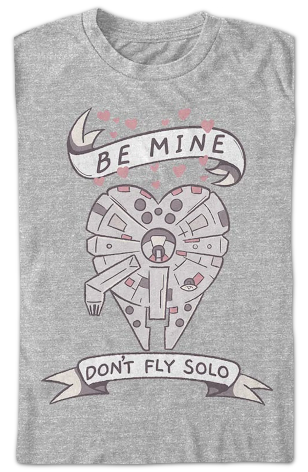 Don't Fly Solo Star Wars T-Shirt - Image 2