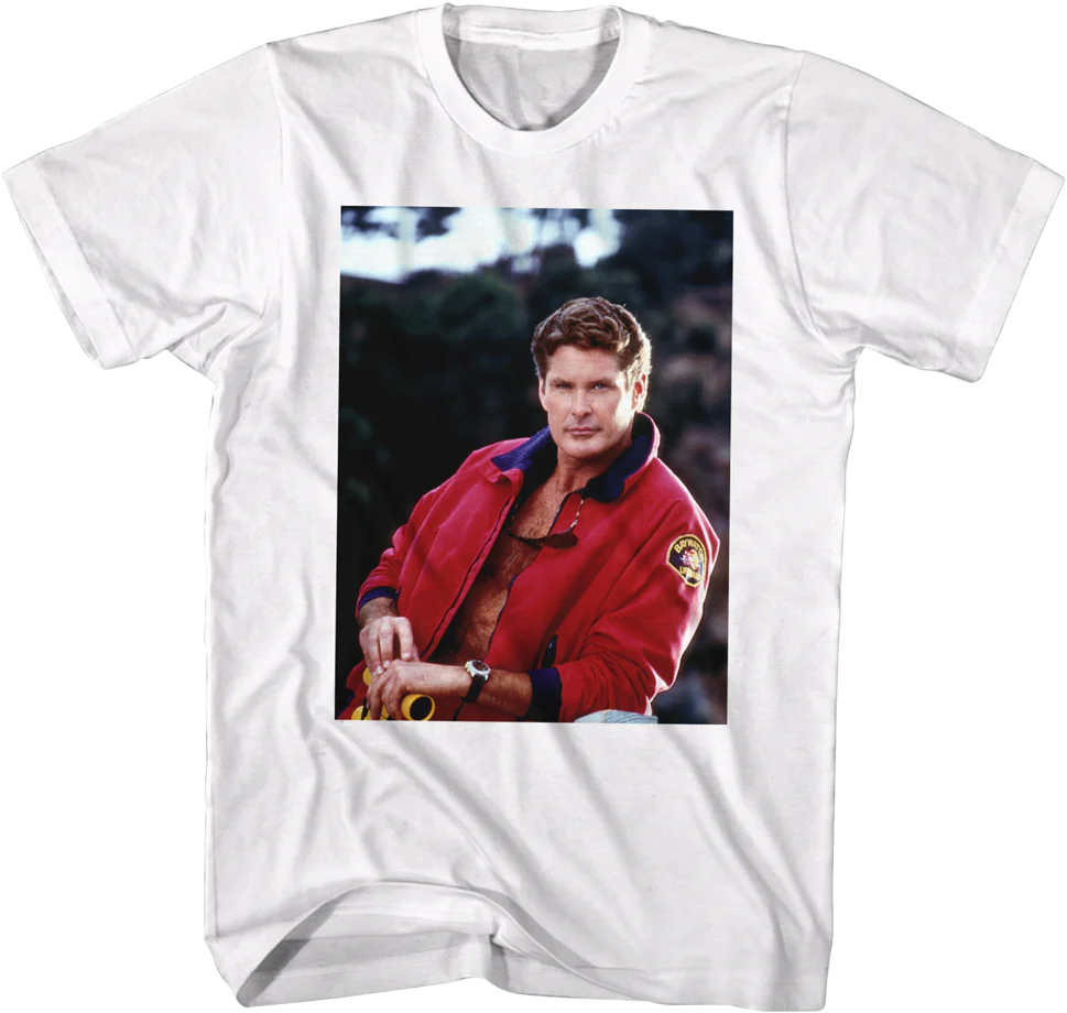 Don't Hassle The Hoff Baywatch T-Shirt