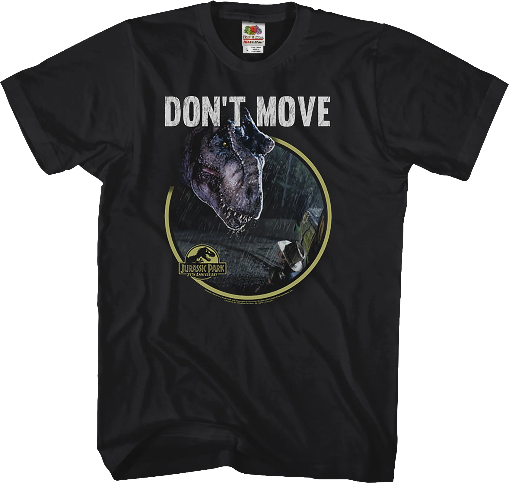 Don't Move Jurassic Park T-Shirt