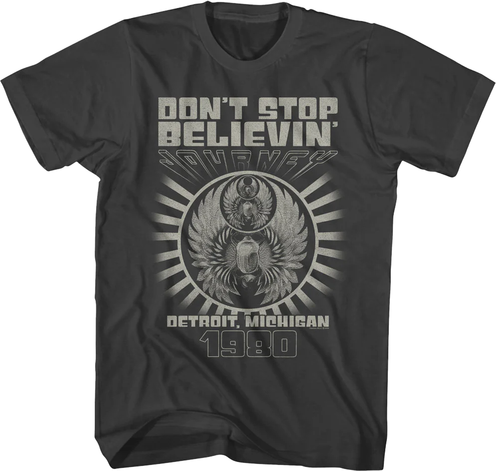 Don't Stop Believin' 1980 Journey T-Shirt