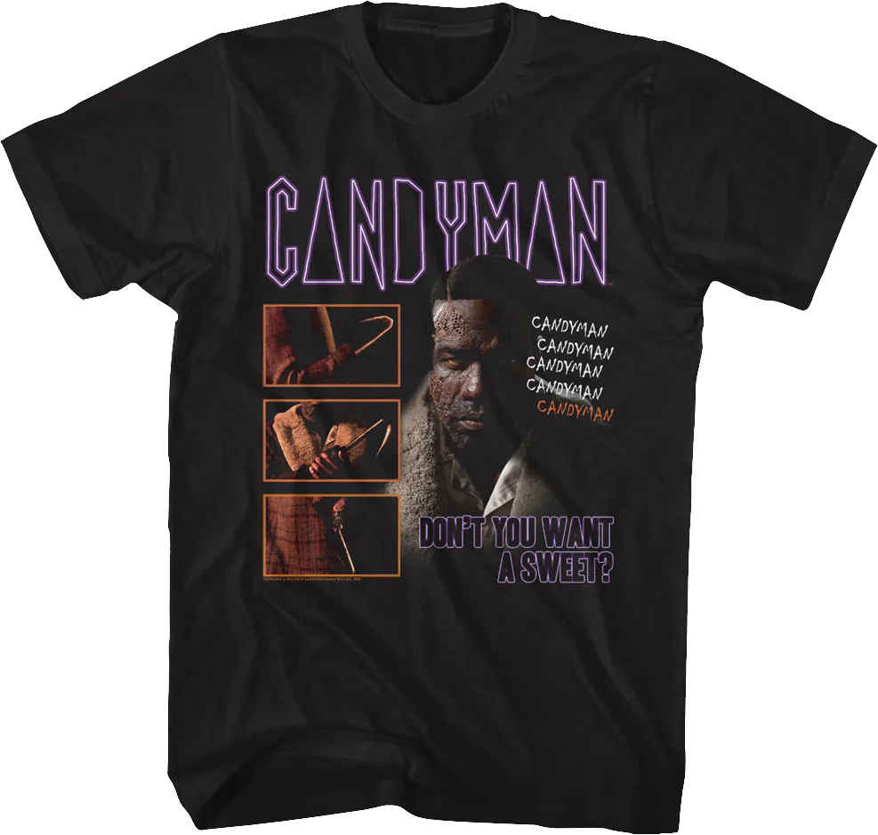 Don't You Want A Sweet? Candyman T-Shirt