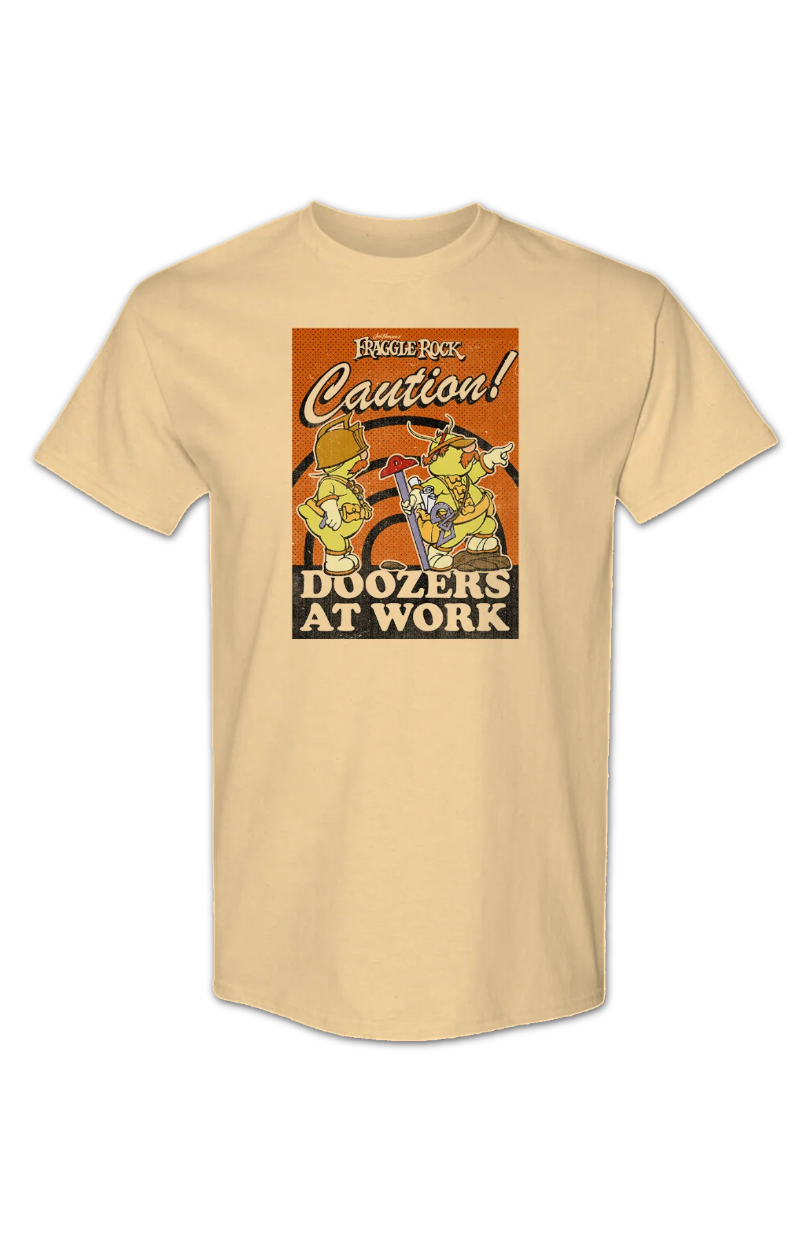 Doozers At Work Fraggle Rock T-Shirt - Image 2