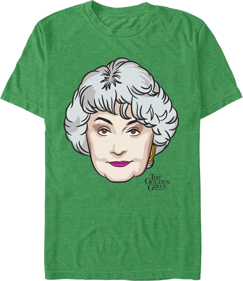 Dorothy's Face Golden Girls T-Shirt