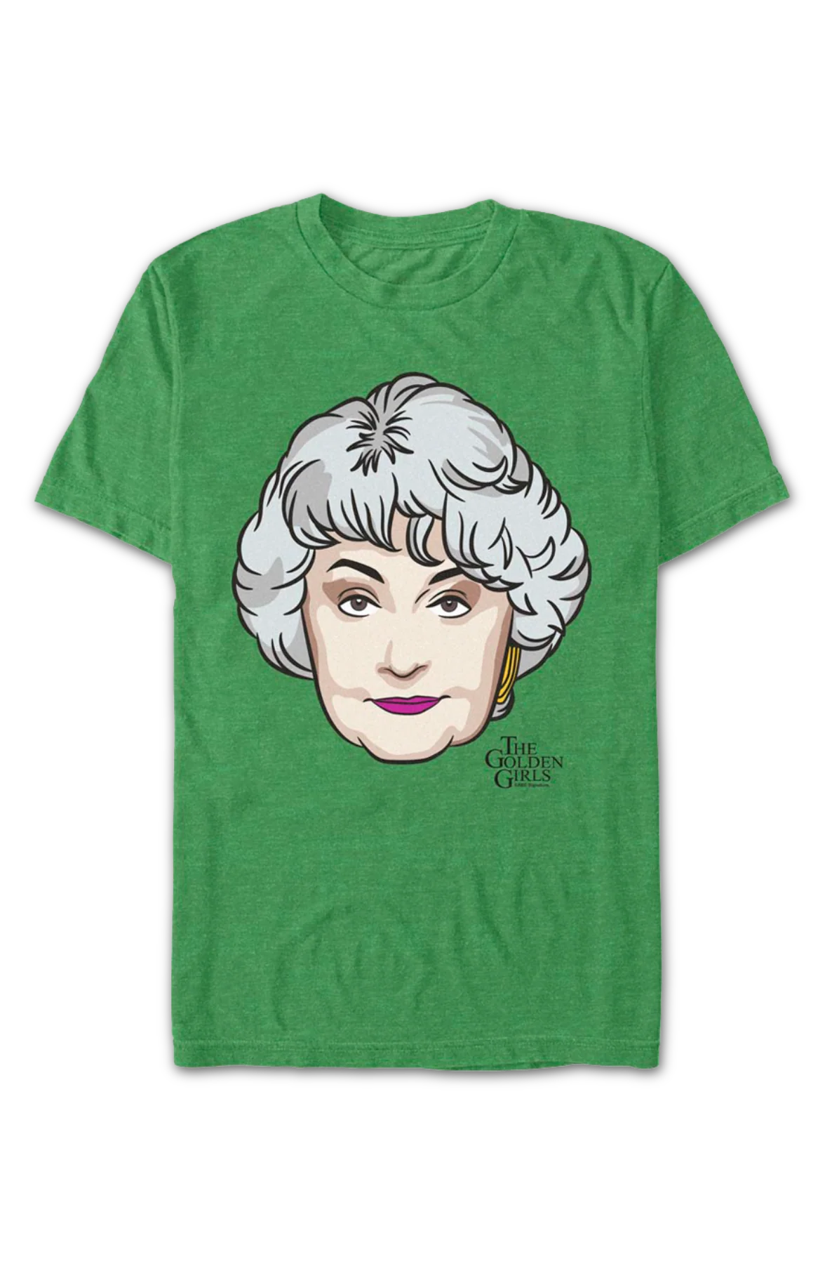 Dorothy's Face Golden Girls T-Shirt - Image 2