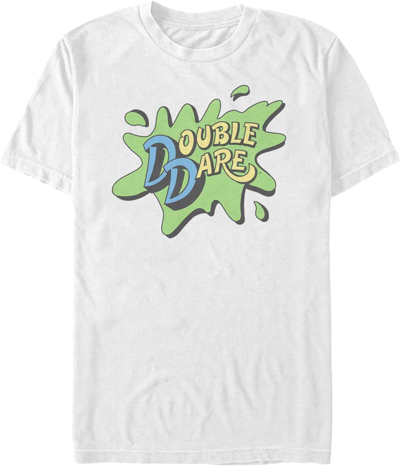 Double Dare Logo Nickelodeon T-Shirt