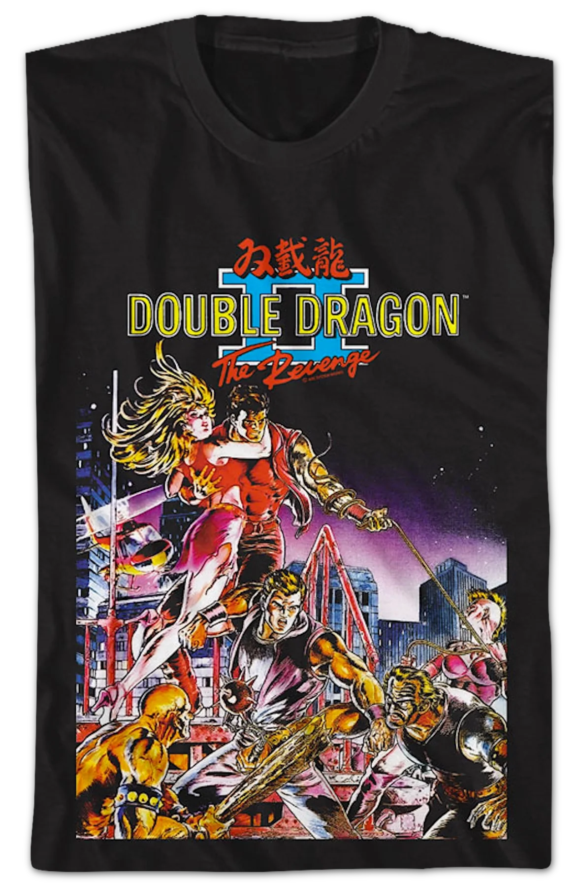 Double Dragon II: The Revenge T-Shirt - Image 2