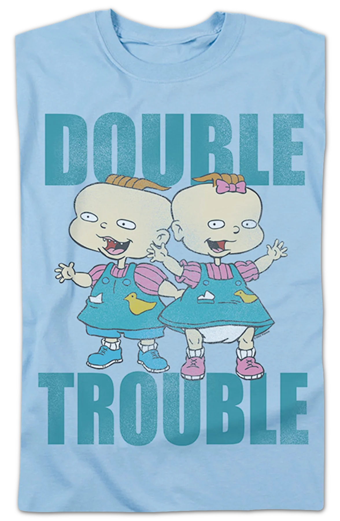 Double Trouble Rugrats T-Shirt - Image 2