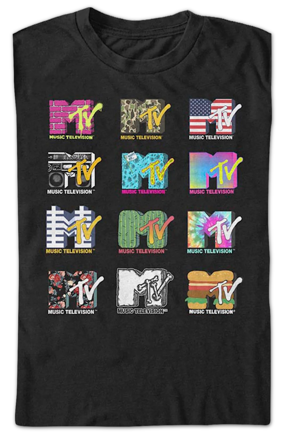 Dozen Logos MTV Shirt - Image 2