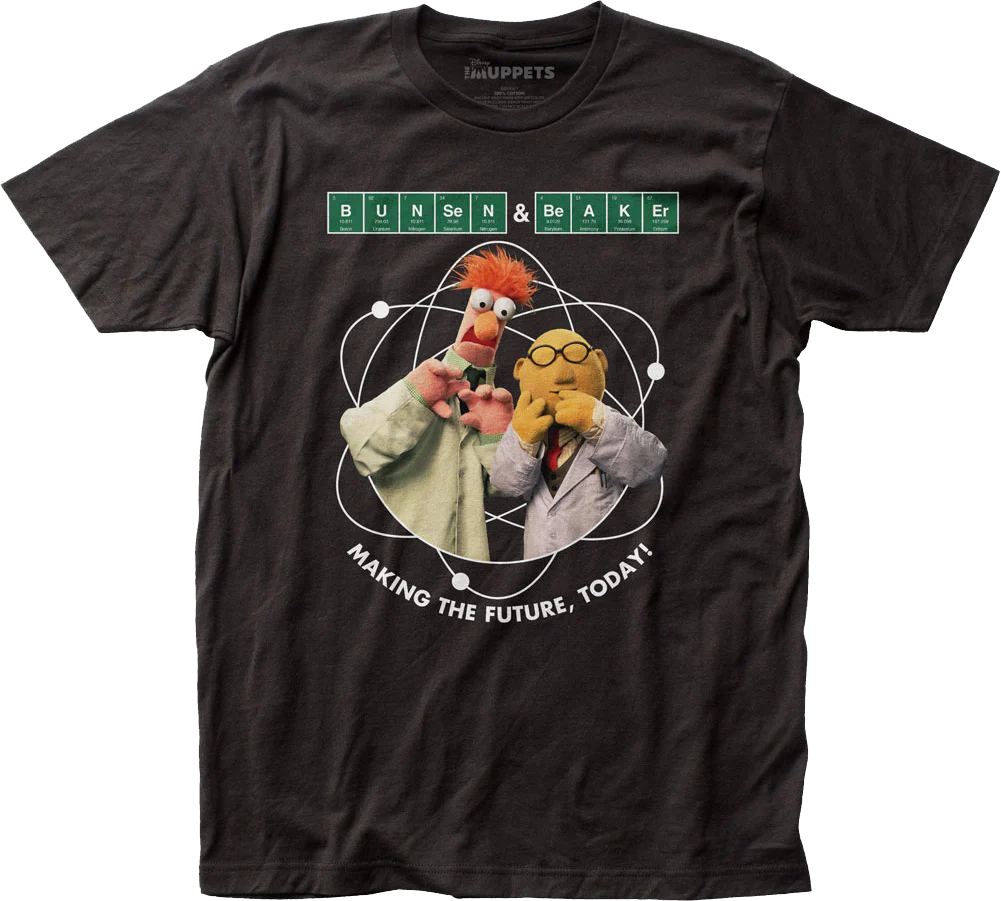 Dr. Bunsen Honeydew and Beaker Muppets T-Shirt
