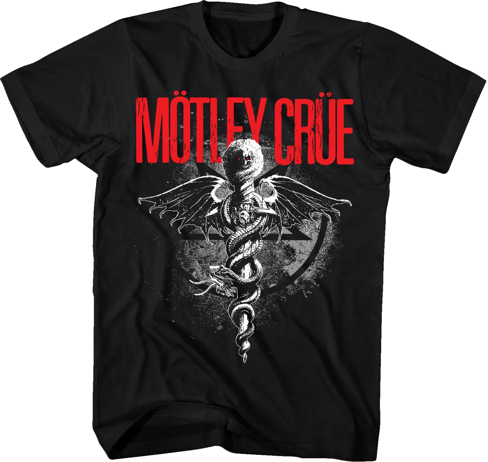 Dr. Feelgood Caduceus Motley Crue T-Shirt