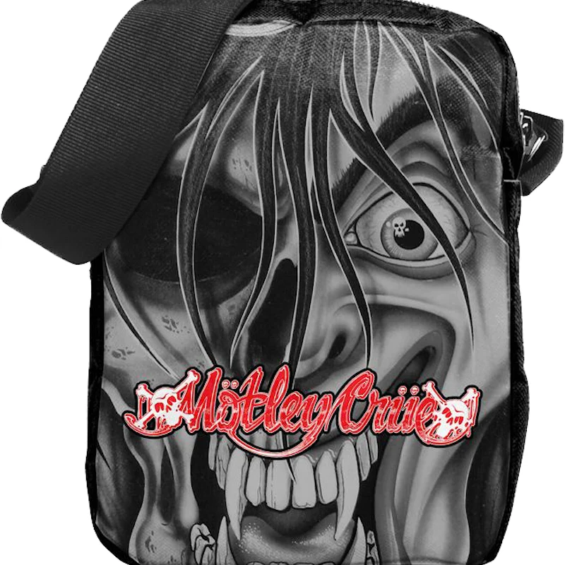 Dr. Feelgood Face Motley Crue Cross Body Bag