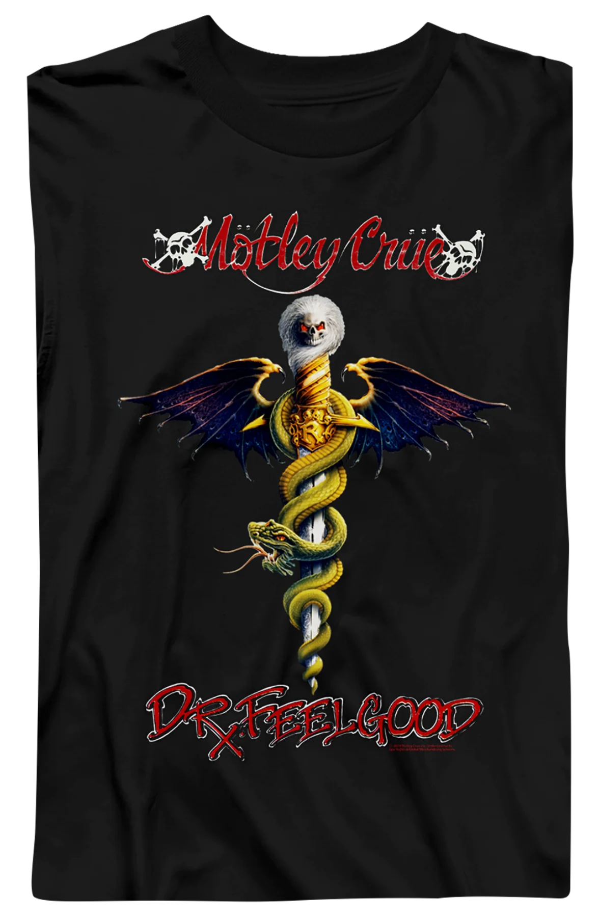 Dr. Feelgood Motley Crue Long Sleeve Shirt - Image 2