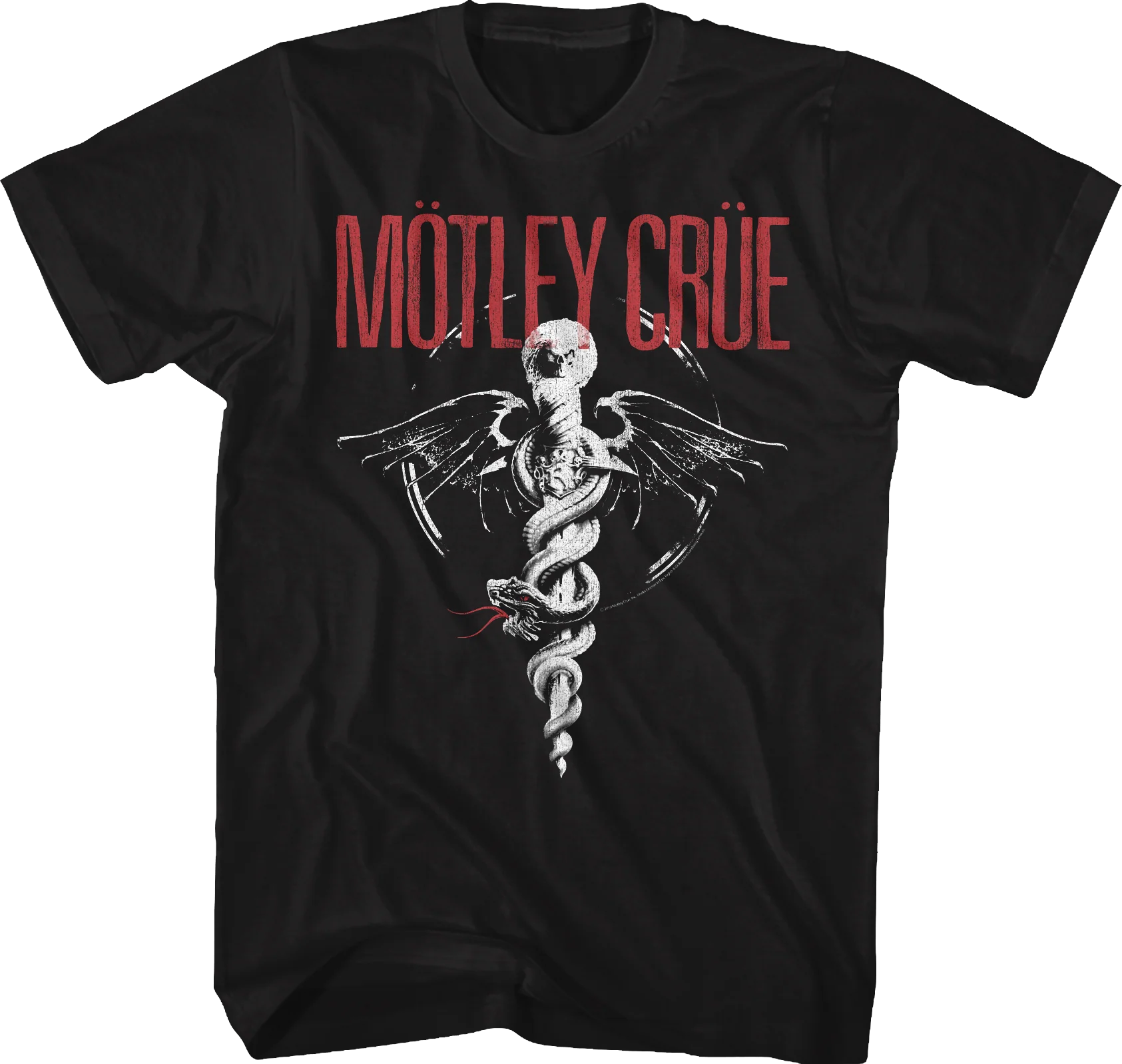 Dr. Feelgood Motley Crue T-Shirt