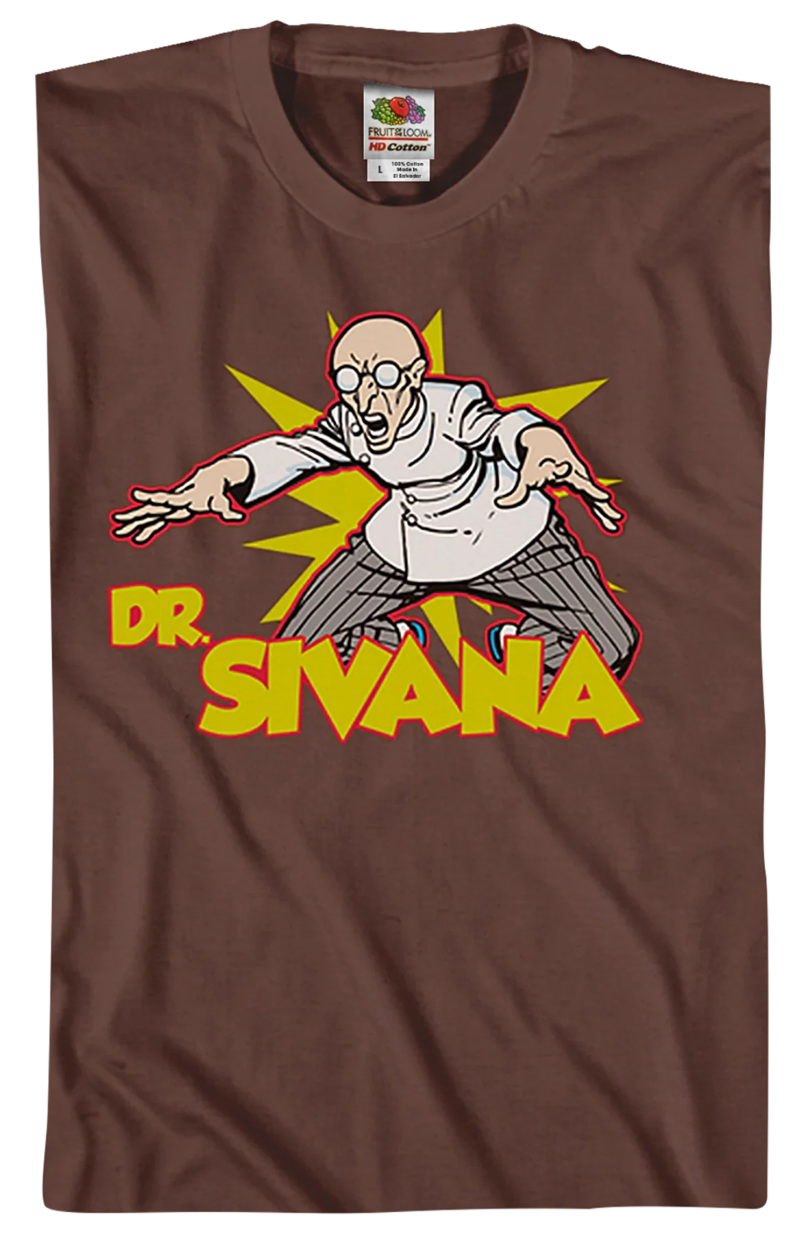 Dr. Sivana DC Comics T-Shirt - Image 2