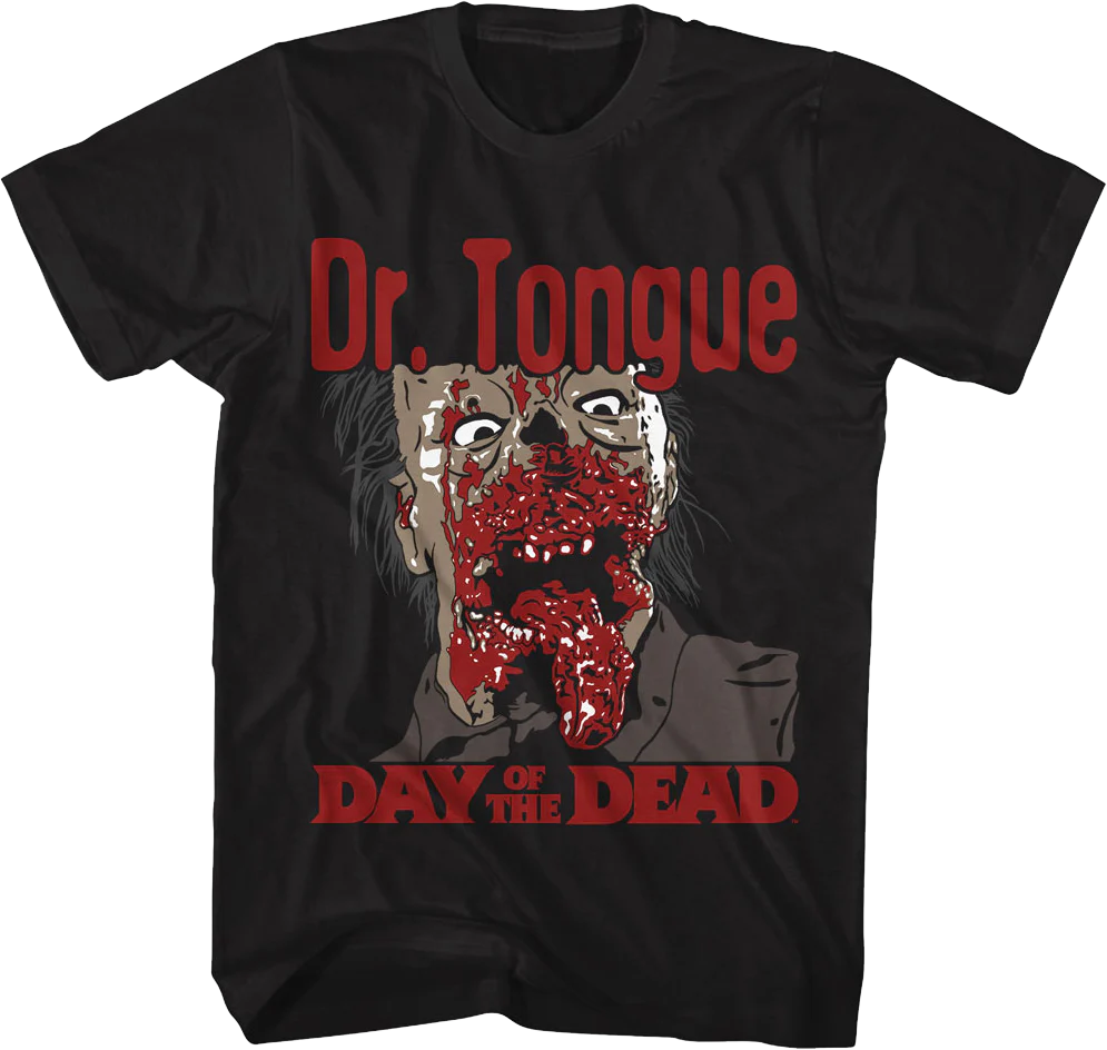 Dr. Tongue Day Of The Dead T-Shirt