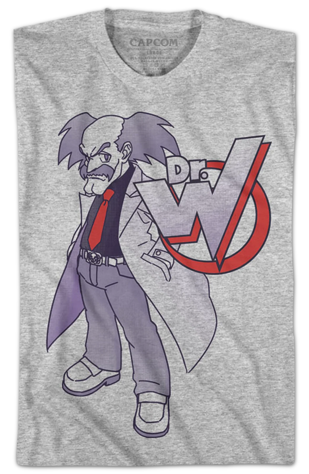 Dr. Wily Mega Man T-Shirt - Image 2