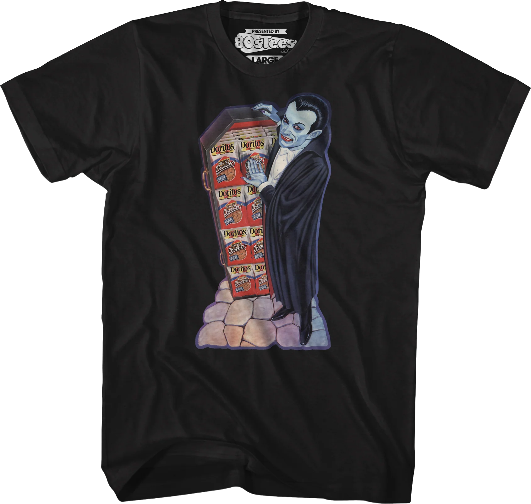 Dracula Chips Doritos T-Shirt