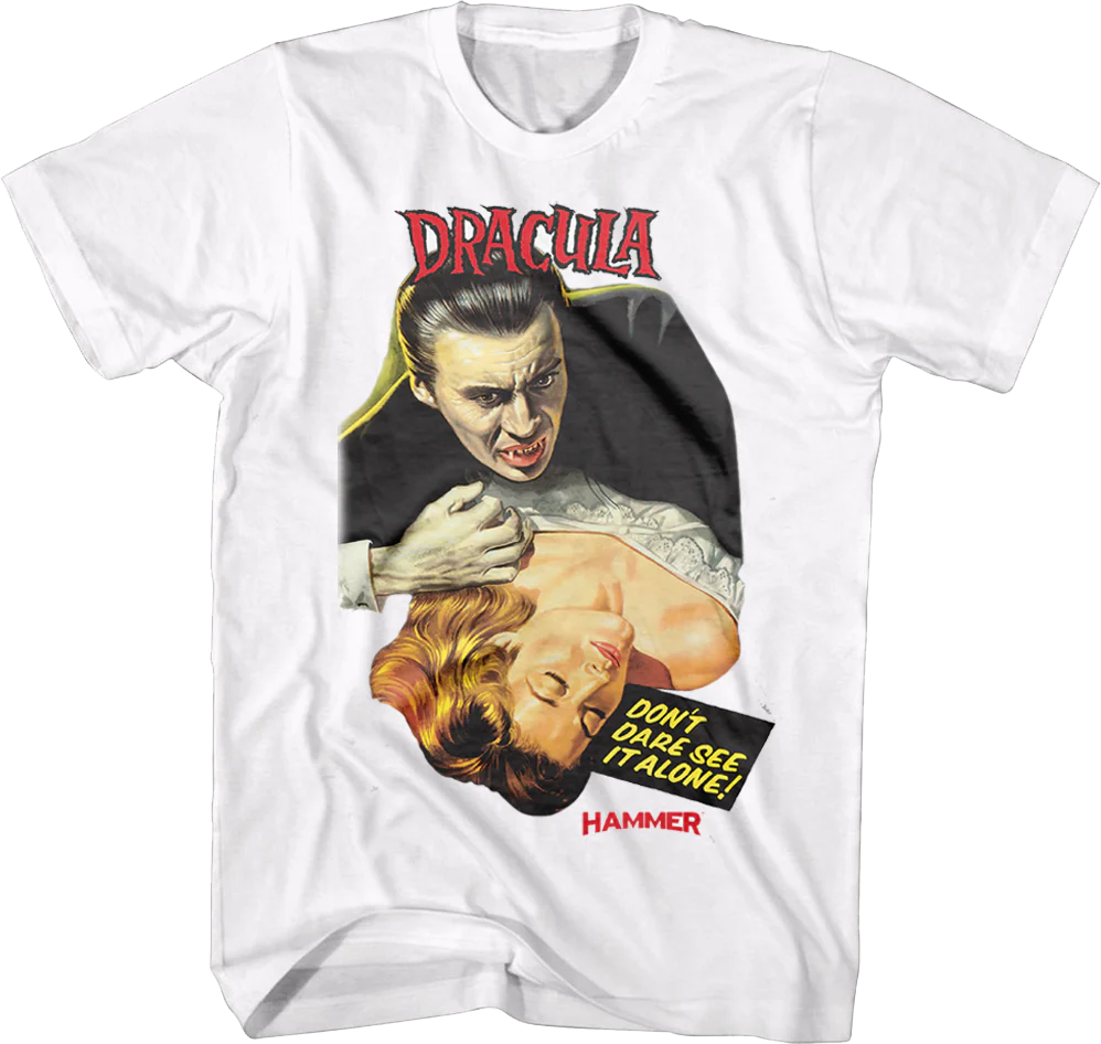 Dracula Hammer Films T-Shirt