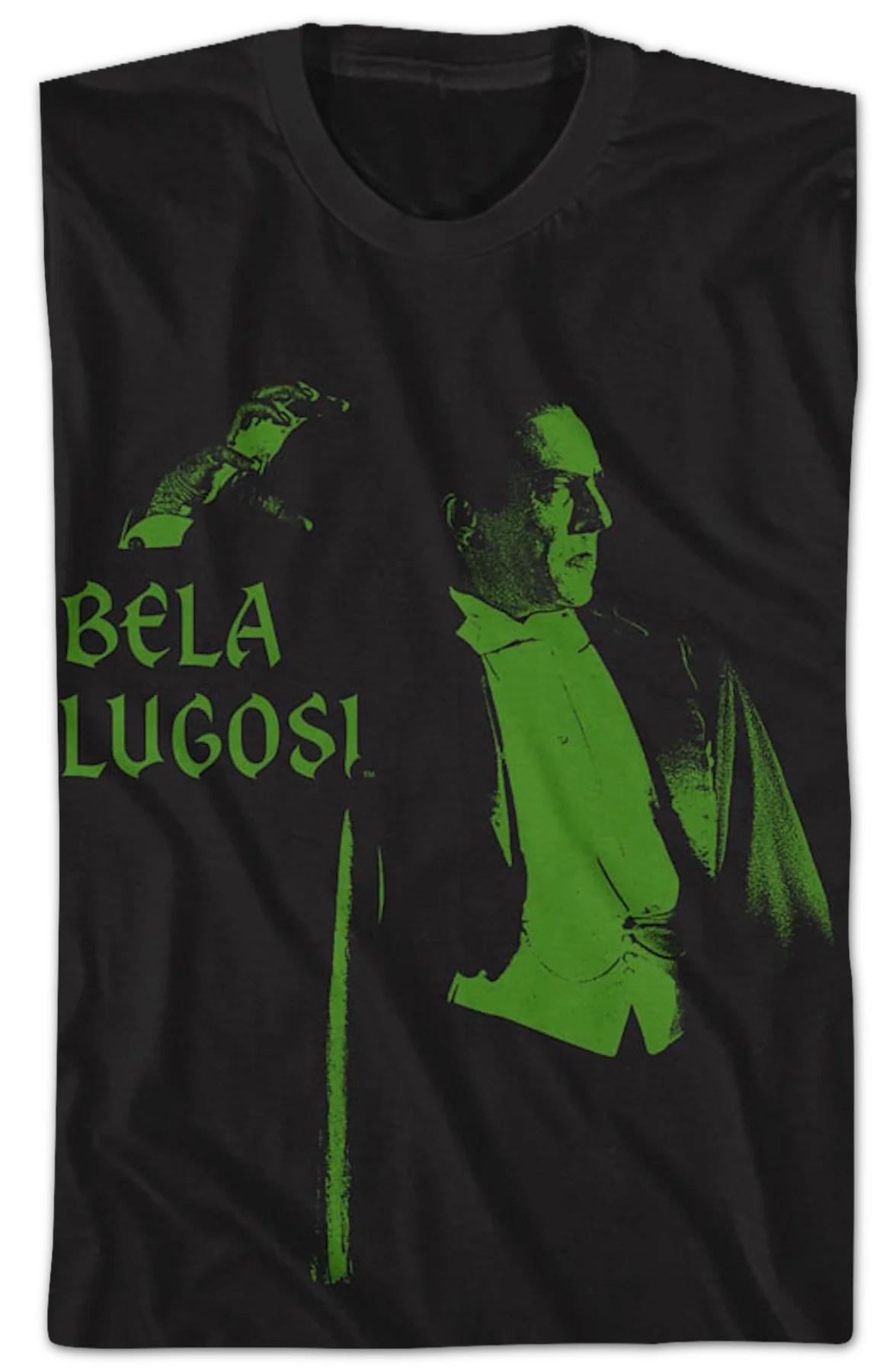 Dracula Vampire Pose Bela Lugosi T-Shirt - Image 2