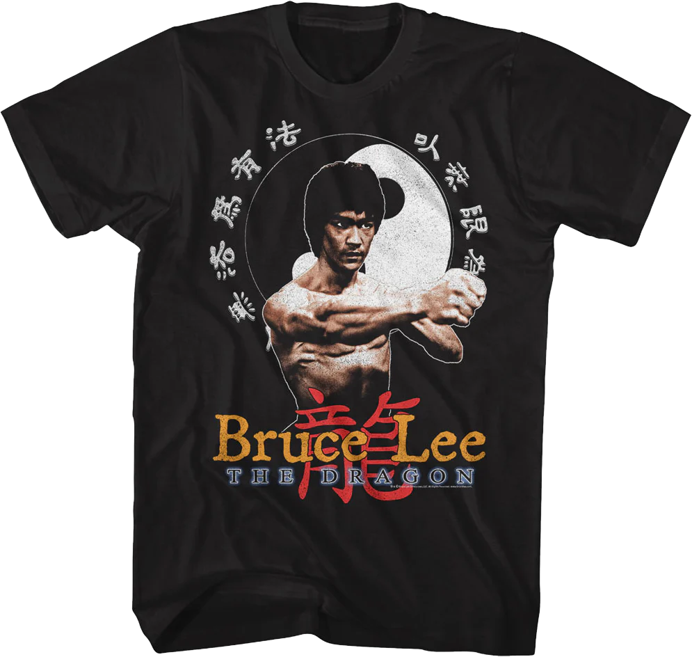Dragon Punch Bruce Lee T-Shirt