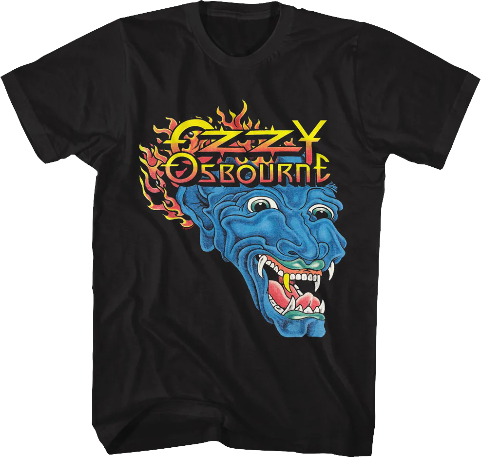 Dragon Tattoo Ozzy Osbourne T-Shirt