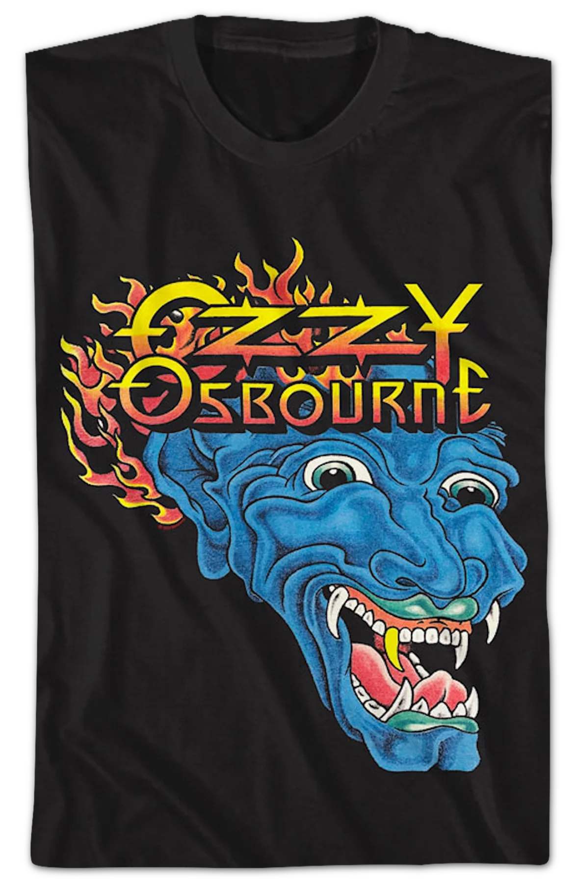 Dragon Tattoo Ozzy Osbourne T-Shirt - Image 2
