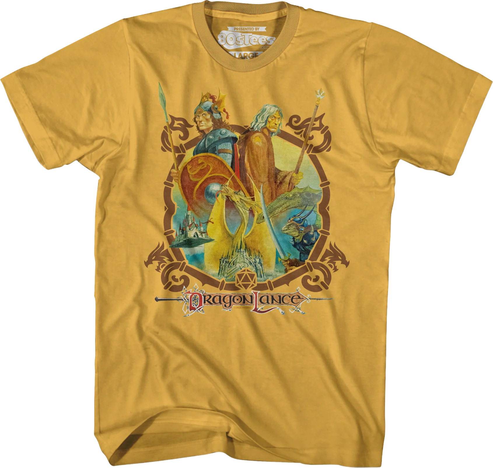 Dragonlance Dungeons & Dragons T-Shirt