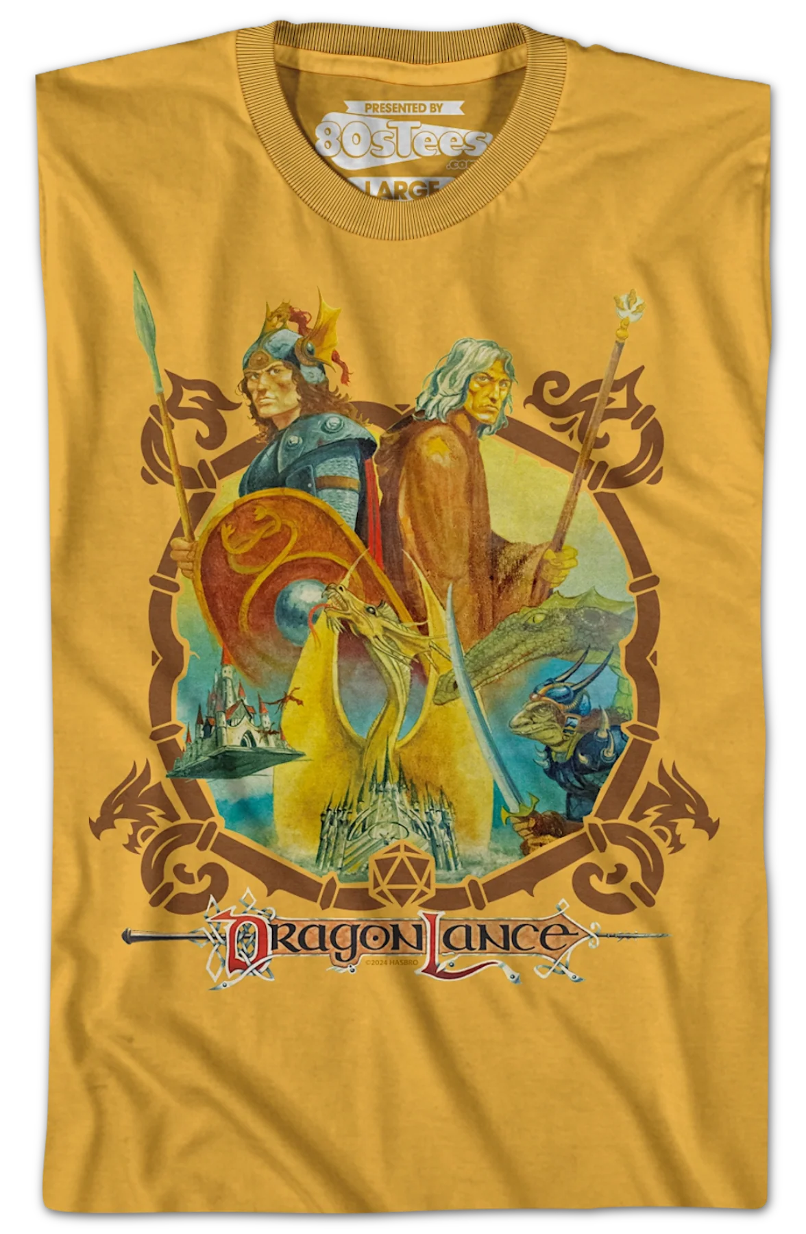 Dragonlance Dungeons & Dragons T-Shirt - Image 2